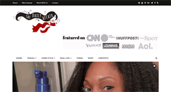 Desktop Screenshot of daily-affair.com